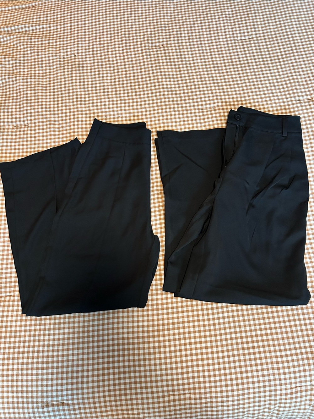 Classic Black Dress Pants SHEIN